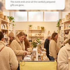 Neighborhood Stationery Store New Semester Free Gift Event 4
