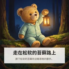 这只泰迪熊在夜里出发去数星星的故事 2