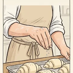 보리밭 소금빵 신메뉴 4