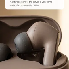 Noise-Canceling Wireless Earbuds with Charging Case 3