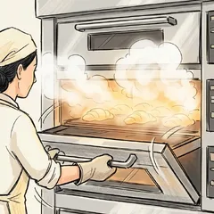 보리밭 소금빵 신메뉴 1
