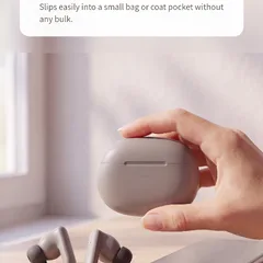 Noise-Canceling Wireless Earbuds with Charging Case 4