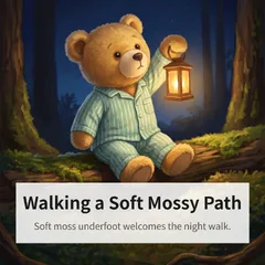 The Story of This Teddy Bear Setting Off to Count Stars at Night 2