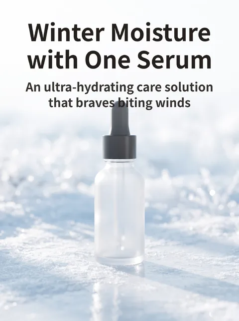 A One-Serum Winter Moisture Routine