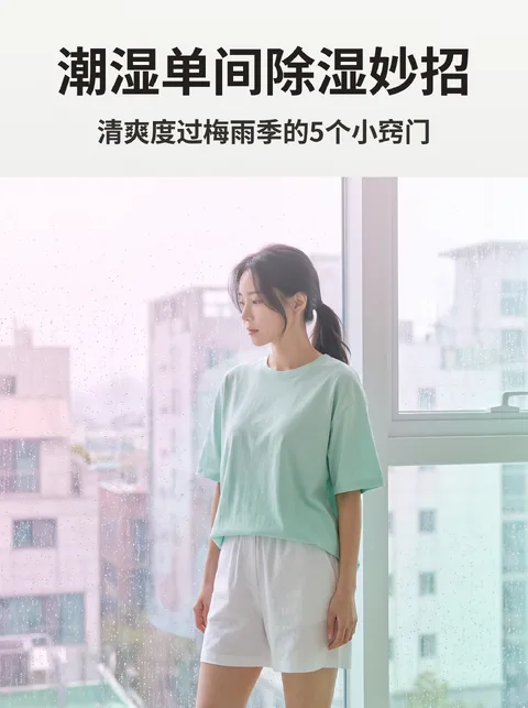 梅雨季室内除湿