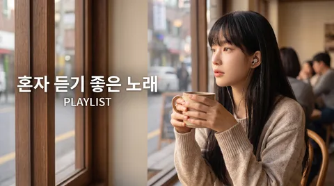 혼자 듣기 좋은 노래 · 플리 커버