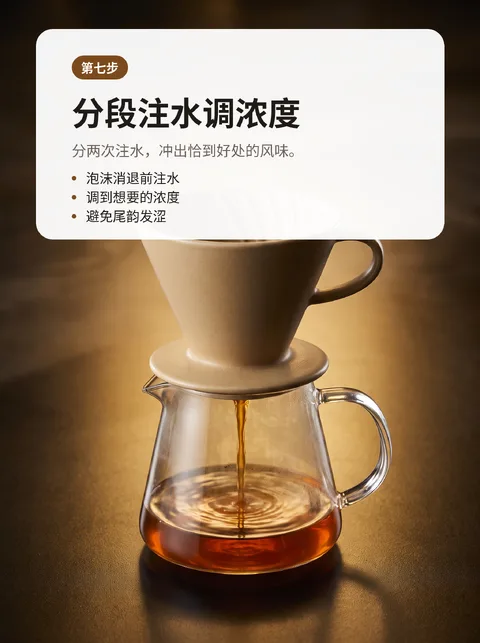 在家冲出好喝咖啡的八个步骤 8