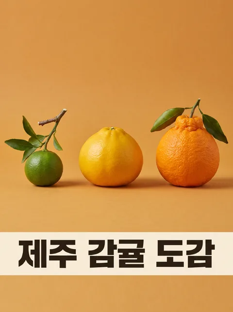제주 감귤 도감