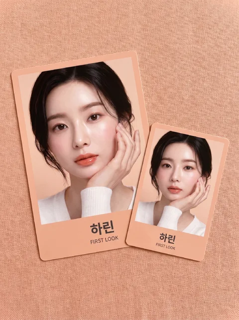 앰배서더 포토카드 FIRST LOOK