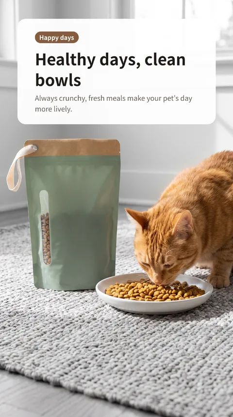 Pet Food Subscription: First Month Free Trial 4