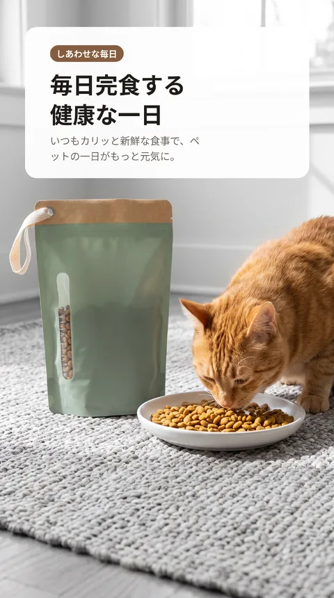 ペットフード定期便 初月無料体験 4