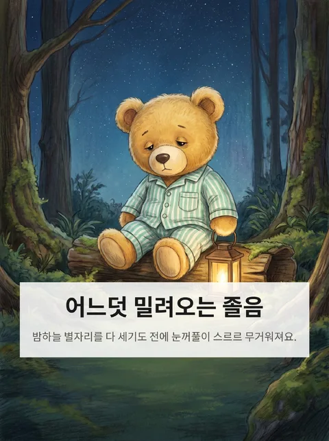 이 곰인형이 밤에 별을 세러 떠나는 이야기 5