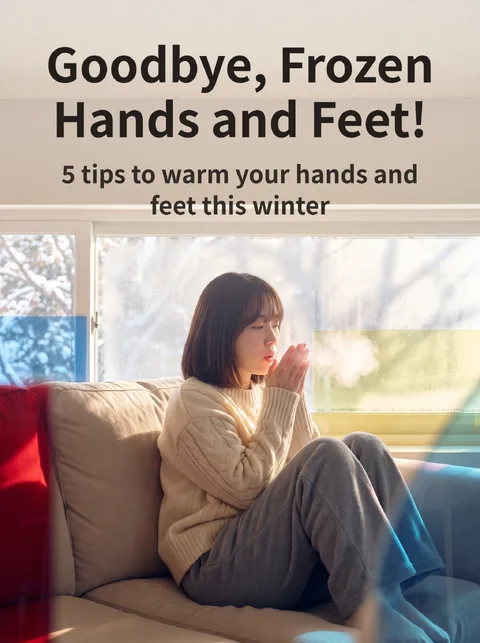 Managing Cold Hands and Feet in Winter