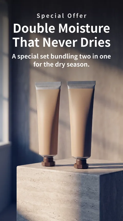 Hand Cream 1+1 Special Moisturizing Set