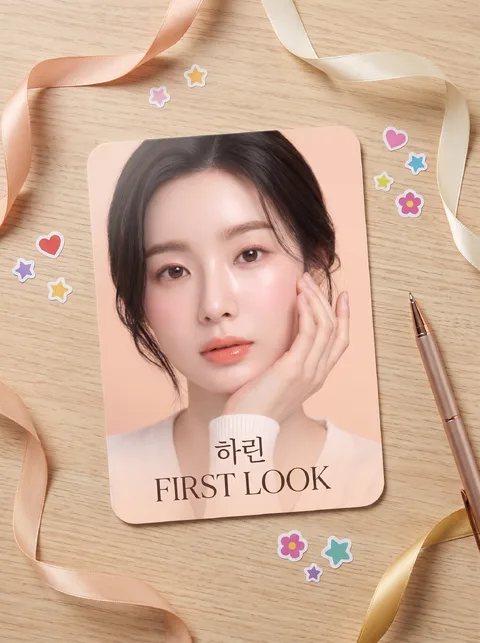 앰배서더 포토카드 FIRST LOOK