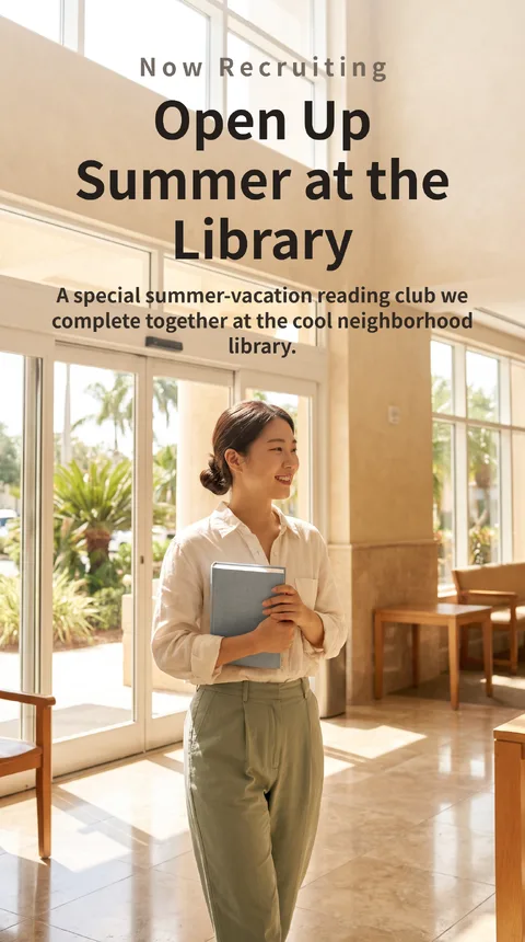 Neighborhood Library Summer Reading Challenge: Participants Wanted