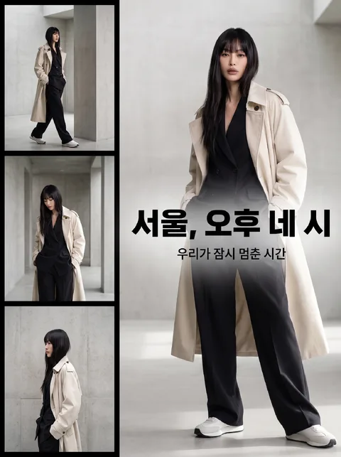 브랜드 필름 서울, 오후 네 시