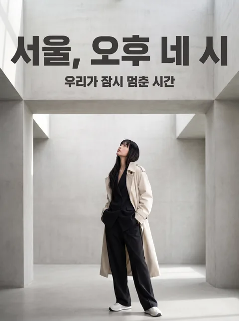 브랜드 필름 서울, 오후 네 시
