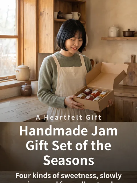 Handmade Jam 4-Pack Gift Set Catalog