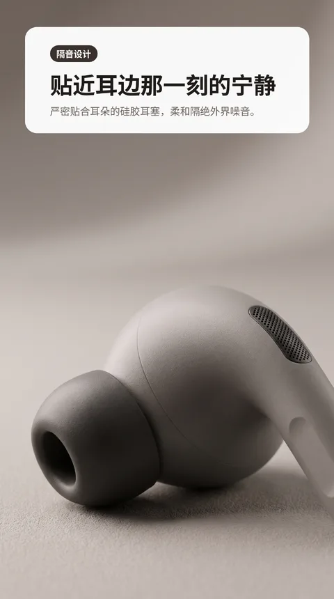 无线耳机 主动降噪 充电盒 3