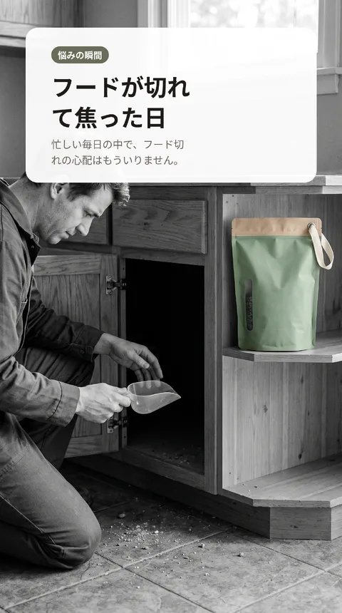 ペットフード定期便 初月無料体験 2