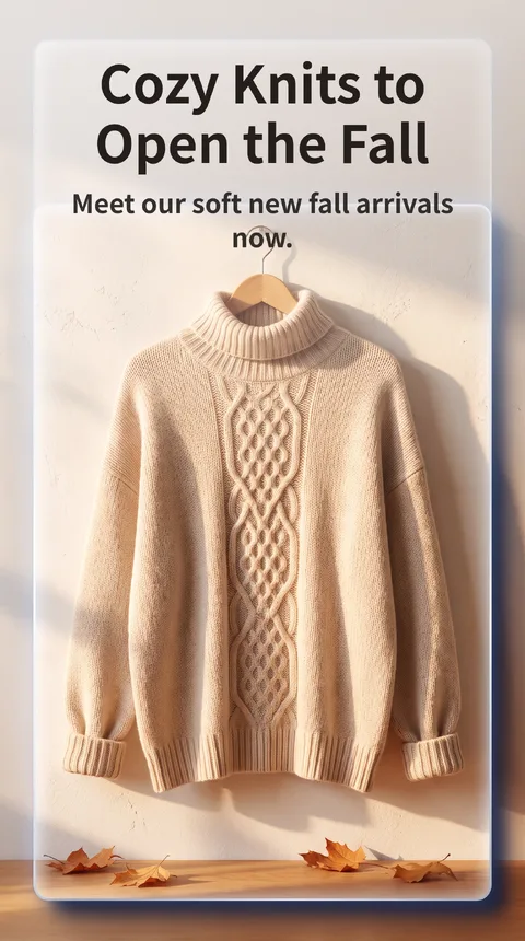 Fall New-Arrival Knit Event