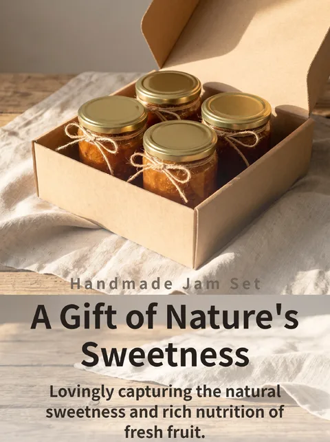 Handmade Jam 4-Pack Gift Set Catalog
