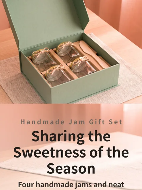 Handmade Jam 4-Pack Gift Set Catalog