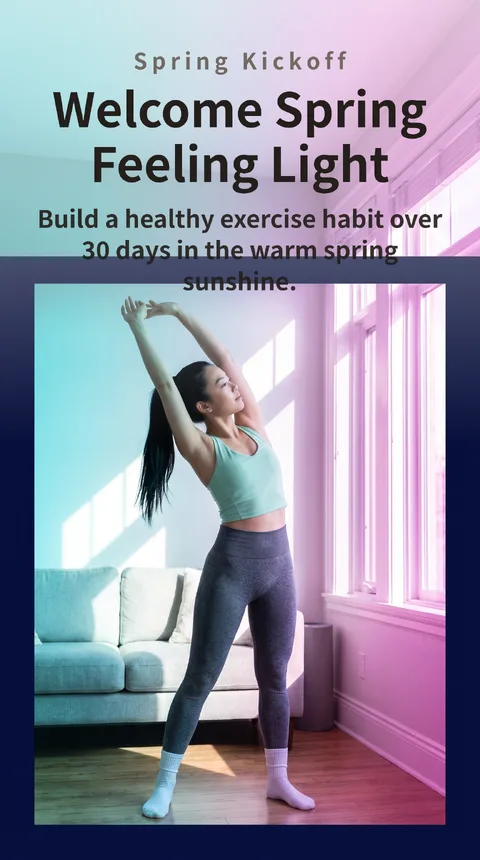 Spring 30-Day Home Workout Challenge: Participants Wanted