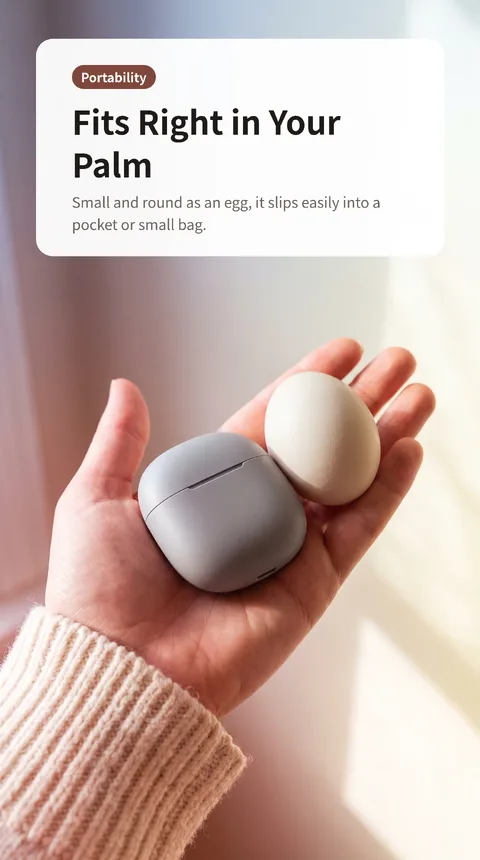 Noise-Canceling Wireless Earbuds with Charging Case 4