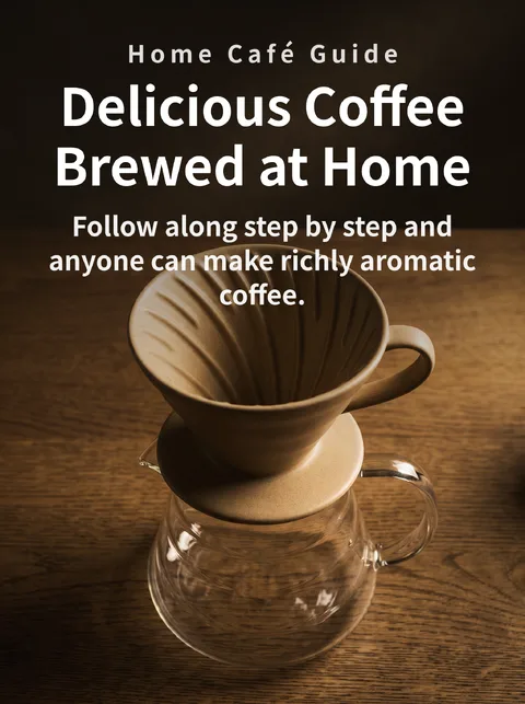 Brewing Great Coffee at Home in Eight Steps