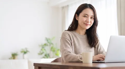 居家办公桌面这样布置