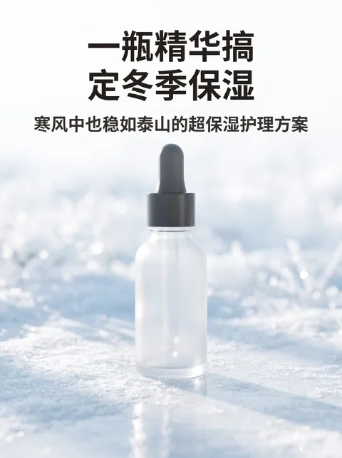 一瓶精华搞定冬季保湿
