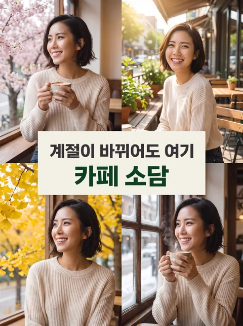 Cafe Sodam Four-Season Banners