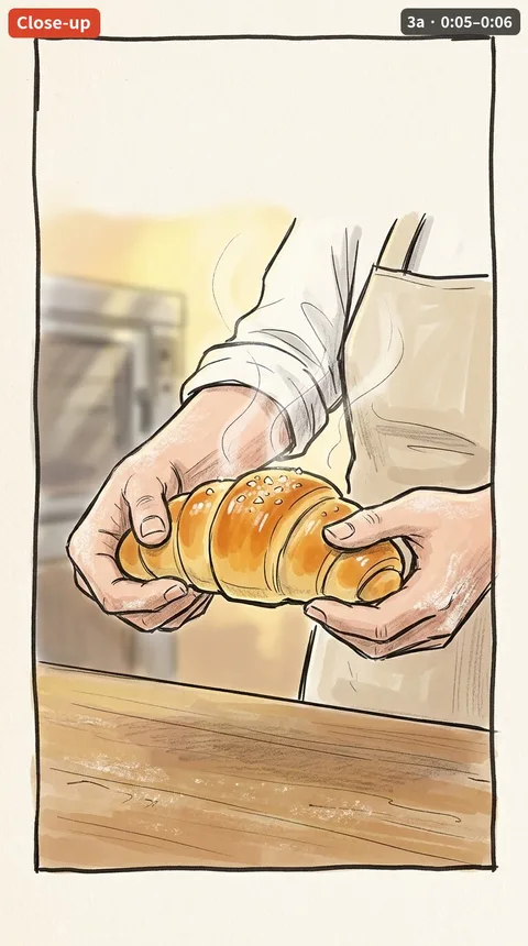 보리밭 소금빵 신메뉴 5