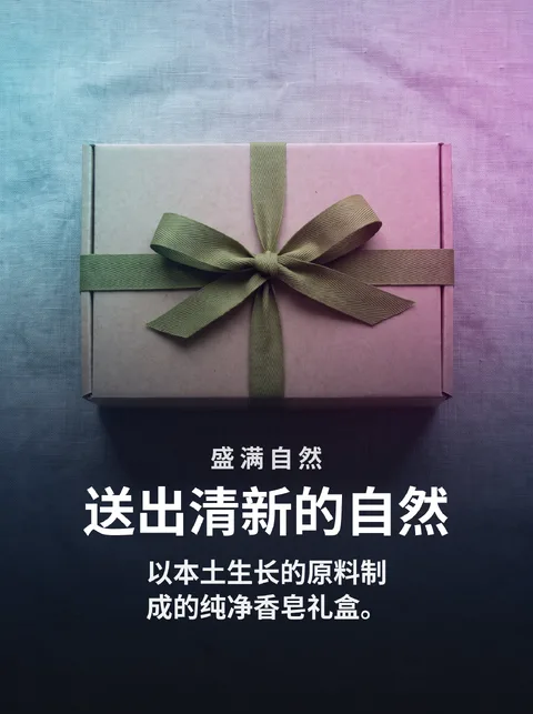 国产天然手工皂6款礼盒目录