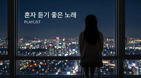혼자 듣기 좋은 노래 · 플리 커버