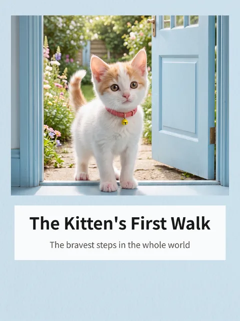 The Kitten's First Walk