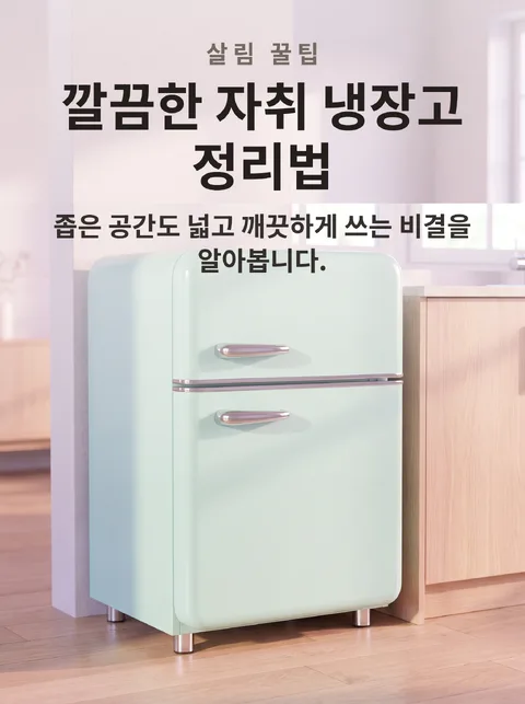 자취생 냉장고 정리 다섯 가지 방법