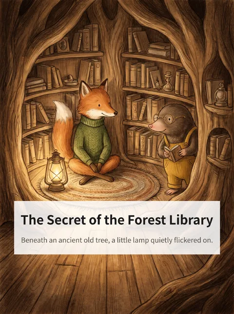 The Fox and the Mole: A Friendship Found in the Forest Library