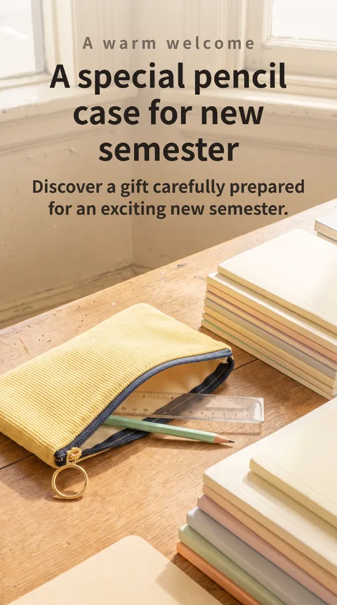 Neighborhood Stationery Store New Semester Free Gift Event