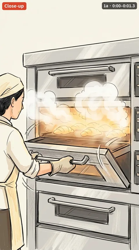 보리밭 소금빵 신메뉴