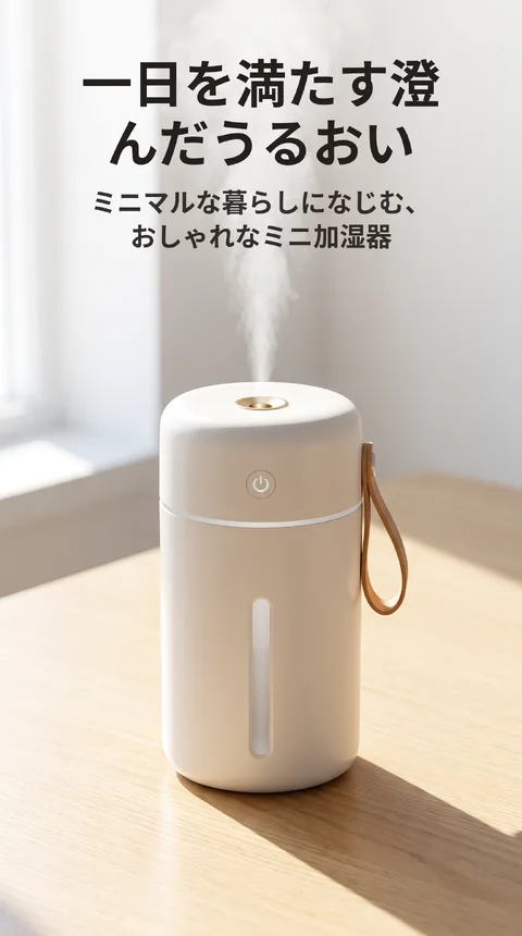 携帯用ミニ加湿器