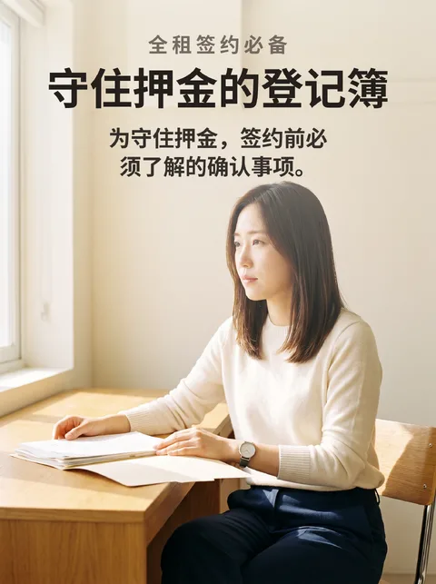 全租签约前必看的不动产登记簿查看方法