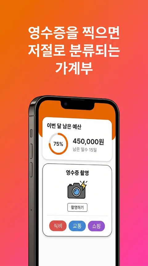 記帳App · 商店截圖