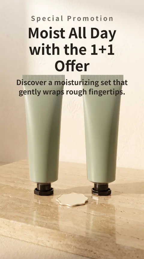 Hand Cream 1+1 Special Moisturizing Set