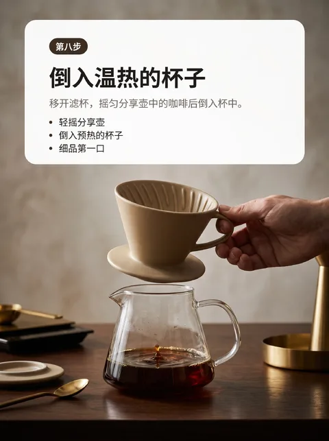 在家冲出好喝咖啡的八个步骤 9