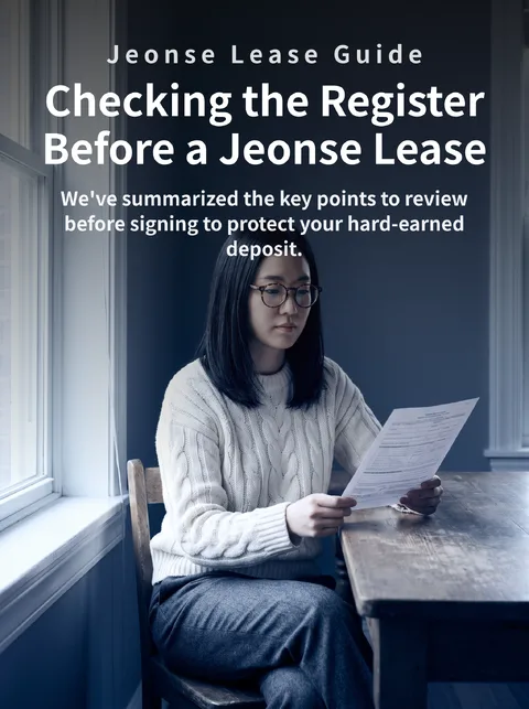 How to Read the Property Register Before Signing a Jeonse Lease