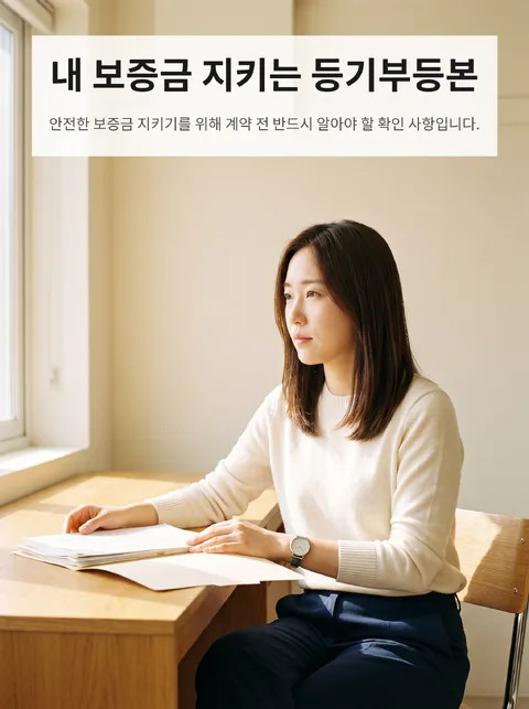 전세 계약 전 확인해야 할 등기부등본 보는 법