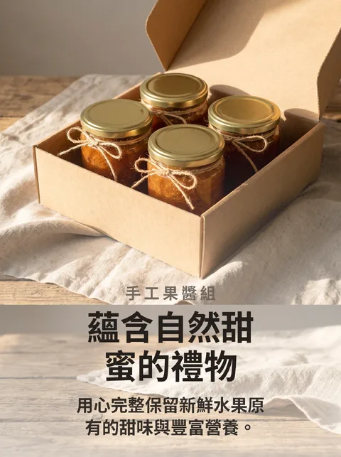 手工果醬4款禮盒型錄